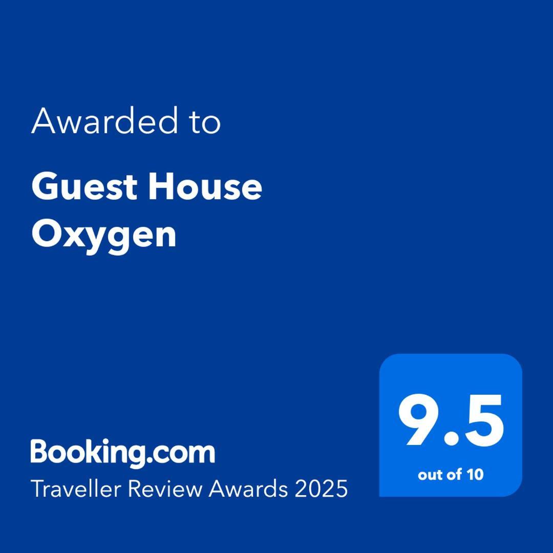 Guest House Oxygen Kazbegi Eksteriør bilde
